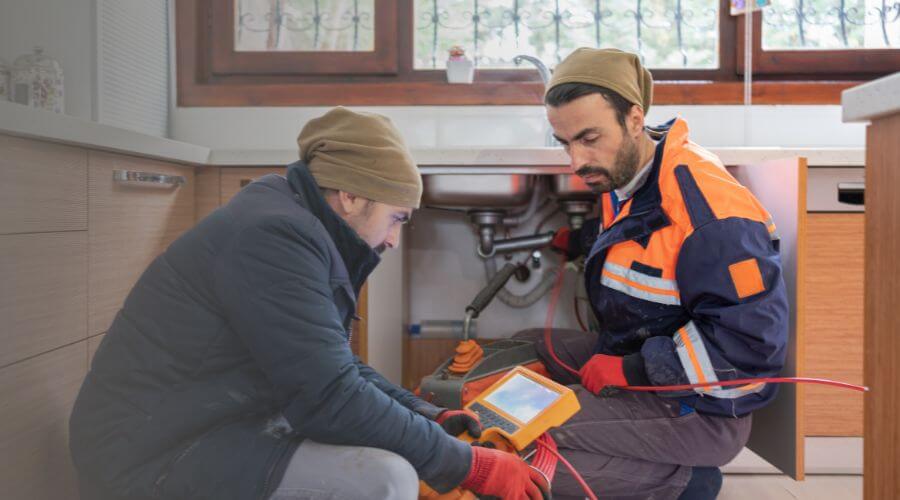 Professional expert plumbing services in Salix, PA